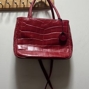 Furla crossbody red